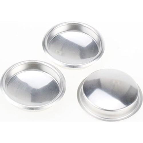 58Mm Coffee Machine Cleaning Blind Bowl Coffee Machine Blank Filter/Stainless Steel Cleaning Blind Bowl Coffee Accessories