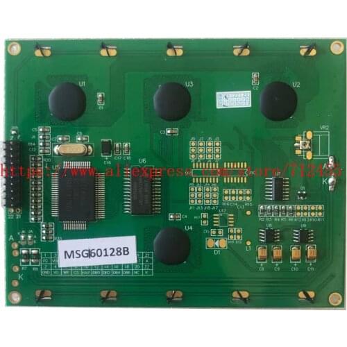 MSG160128B 160128B REV.A LCD Panel Replacement