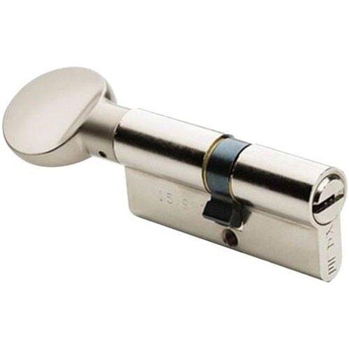 Castle Locking Ball End Latch Barel 90 mm Satin 164