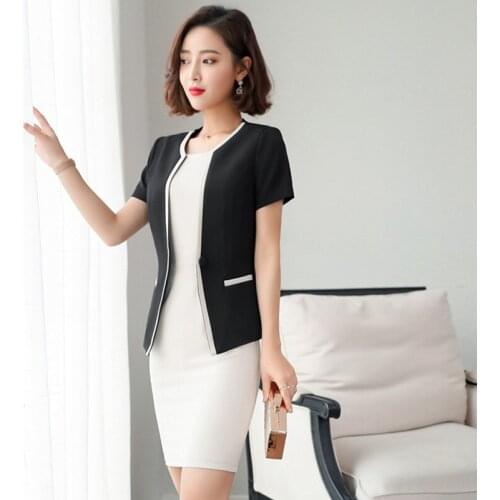 2 piece sets womens outfits women wear suits ladies fashion new short-sleeved summer dress suit dress suit overalls female suit