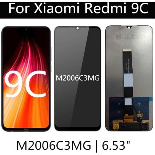 LCD For Xiaomi Redmi 9C LCD Display+Touch Screen Assembly Replacement For Redmi 9C M2006C3MG LCD