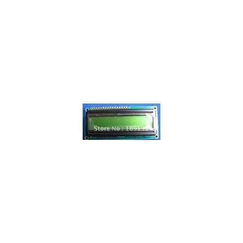 Character LCD Module Display 1602 16X2 Yellow Green Blacklight C1381 Free Shipping