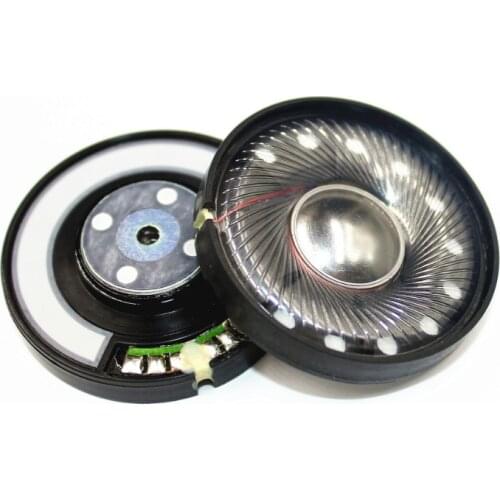 1.5 inch Headset Driver For Focal Listen Pro HIFI 40mm Headphone Speaker 32ohm Titanium film Earphone Repair parts Newest 2pcs