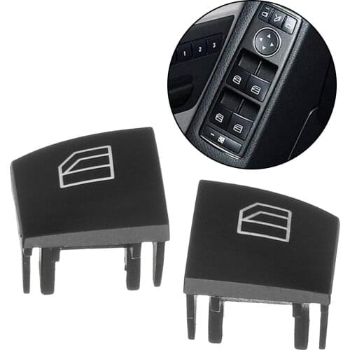 1Pair Front Door Power Window Switch 2518300390 Fit For Mercedes-Benz ML GL R Class W164 Power Window Master Switch