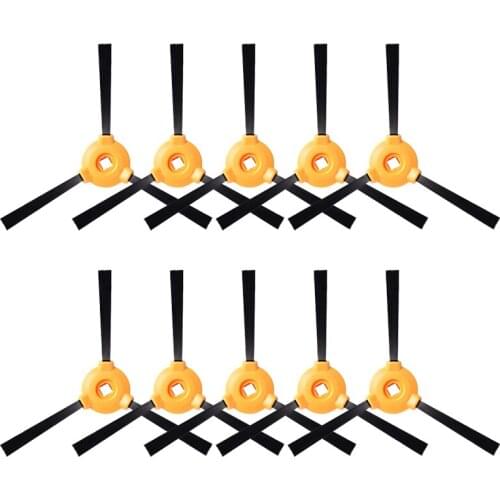 10PCS Side Brush for Eufy RoboVac 11 RoboVac 11C Ecovacs Deebot N79S N79 Robot Vacuum Cleaner Replacment Parts Accessory