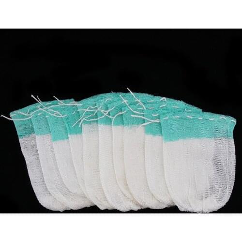 10 Pieces Universal Gas Lantern Mantles, Replacement Mantles for Kerosene Lamp