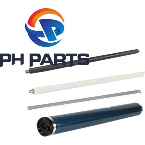 1X MPC3502 Charge Roller+MPC5502 PCR Cleaning Roller+MPC4502 Drum Cleaning Blade+MPC3002 OPC Drum for Ricoh MP C4502 C3002 C3502