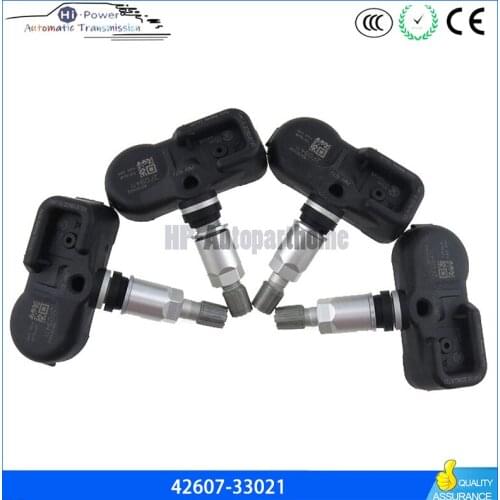 42607-33021 315MHz TPMS Tire Pressure Monitoring Warning Sensor for Toyota 4Runner Camry Corolla FJ Cruiser Prius/V 42607-33011