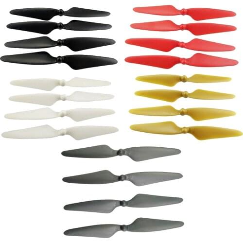 4x Plastic Propeller s for MJX B3H Bugs 3H Bugs 3Pro Drone Quadcopter