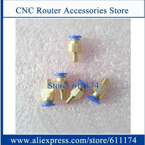 50pcs/lot oil distributor M6-4mm, M8-6mm oil nipple Automatic Lubrication pump oil separator