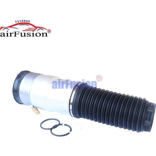 Airfusion New Rear Air Suspension Spring Bags Air Strut For BMW F02 F04 37126791676 37126858811 37106791675