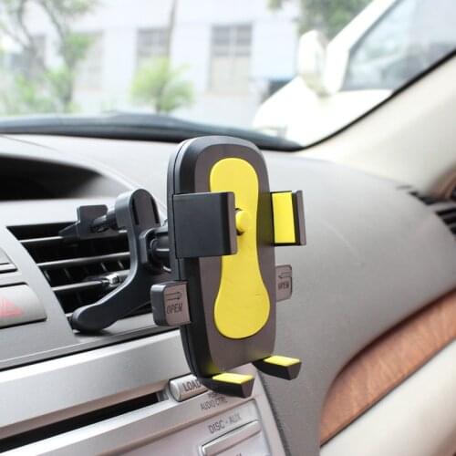 Car phone holder for car Cradle Mount Cellphone Holder Stand Car Air Vent for iPhone Samsung Mobile Phone car mount