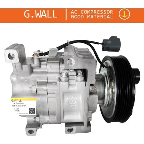 Auto AC Compressor For Mazda 6 HATCHBACK STATION WAQON 1.8 2.0 2.3 Air Conditioner GJ6A61K00B H12A1AF4DW H12A1AJEL GJ6A61K00C