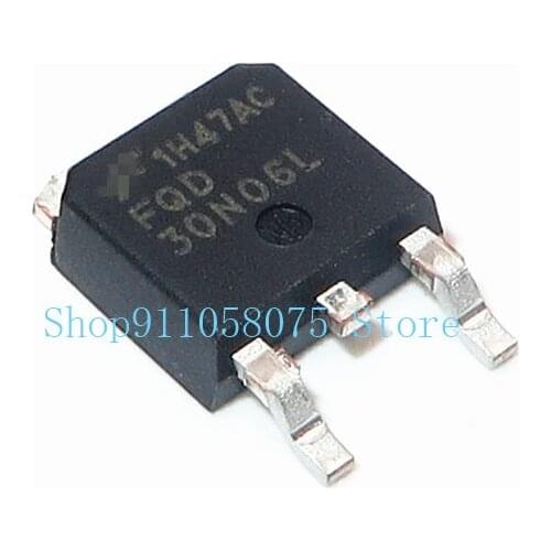 Free freight FQD30N06L FQD30N06 30N06L TO-252 20pcs