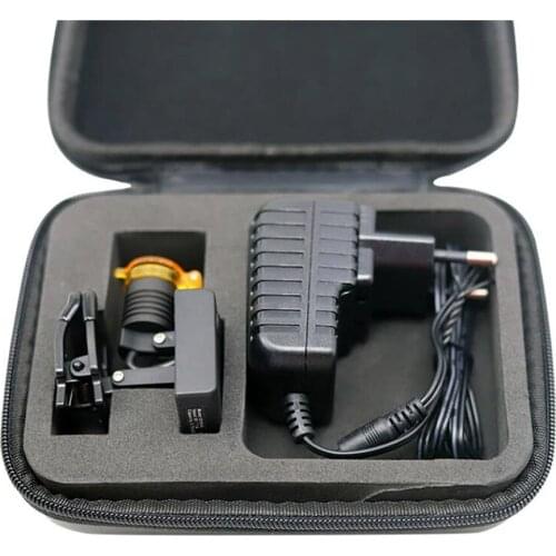 Wireless Headlight Headlamp 3W Portable with Optical Filter for Dental Loupes Lab Medical Magnifier Magnification Binocular