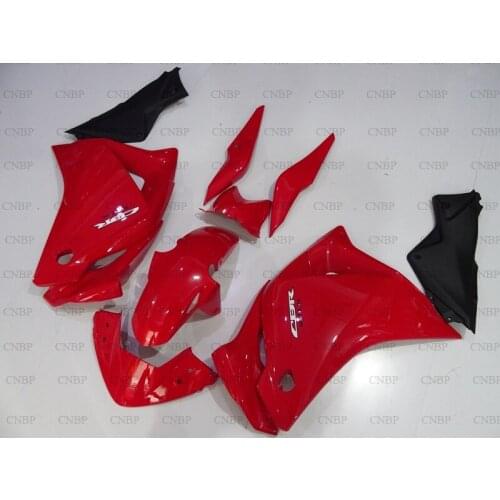 CBR 250 RR 2011 - 2014 Bodywork CBR 250 RR 11 12 Fairings for Honda Cbr250rr 13 14 Red Full Body Kits