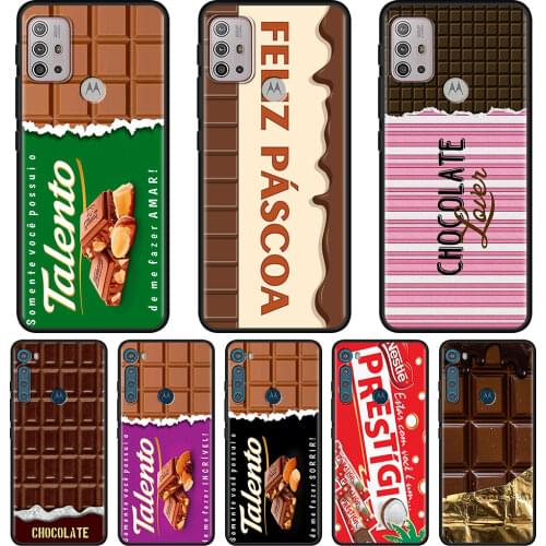 M&Ms Chocolate Nutella Bottle For MOTOROLA One Fusion Case for Moto G10 G9 G8 Plus Play Power One G20 G30 G40 G50 G60 Edge 20