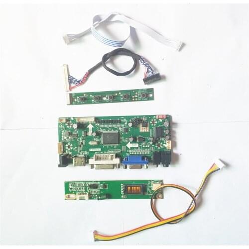 For LP154WX4-TLA6/TLA8 VGA HDMI-Compatible-Compatible DVI LCD LVDS 30Pin CCFL 1280*800 15.4 M.NT68676 controller