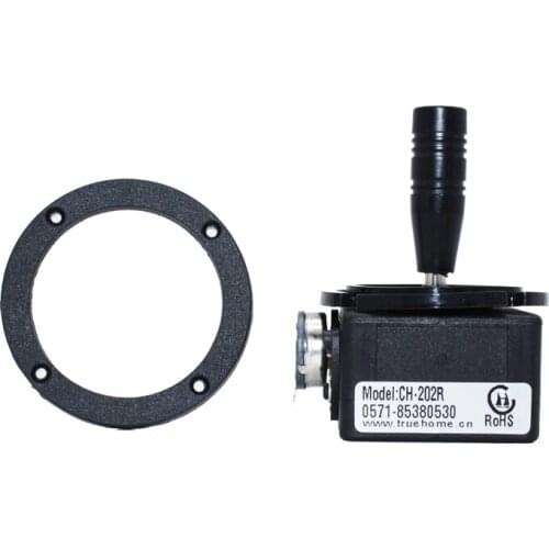 Two-dimensional Control Lever Rocker Potentiometer Type Joystick Cradle Head Matrix Monitor