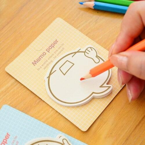 It Memo Pad Sticky Markers Kawaii Totoro Planner Stickers Sticky Notes Cute Korean Stationery Office Supplies Scrapbooking Post