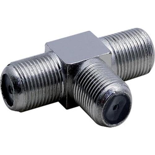 F T CONNECTOR PCS SET F FEMALE TO FEMALE/FEMALE TO FEMALE/FEMALE TO FEMALE