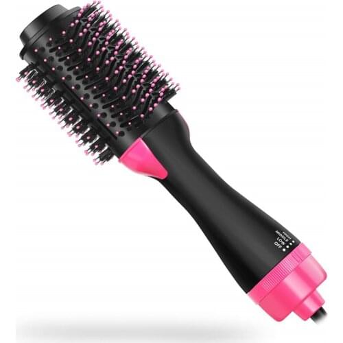 Hair Dryer Brush Blow Dryer Hair Styler Hot Air Comb One Step Hair Dryer and Volumizer 3 in 1 Blower Brush Hairdryer Hairbrush