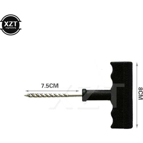 Car Tire Repair Tool Tire Repair Kit Studding Tool Set Auto Bike Tire Repair Puncture Plug Garage Car Accessories