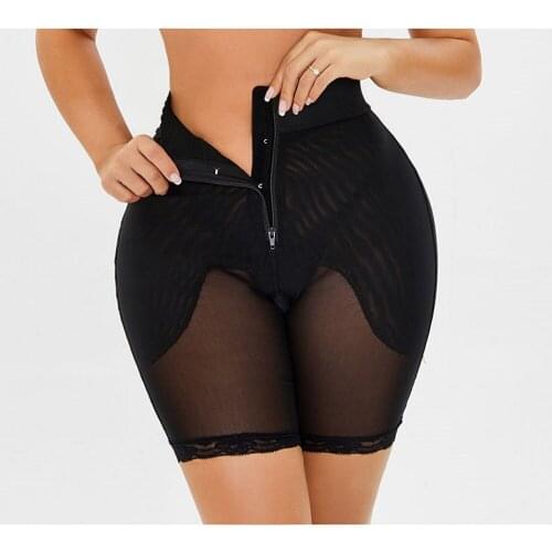 Waist trainer butt lifter Ass Shapers Corset Slimming Underwear body tummy shaper Slimming Belt Corrective shapewear faja