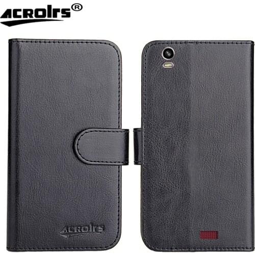 For Prestigio Muze H3 3552 Duo Case 2017 6 Colors Flip Leather Exclusive 100% Special Phone Cover Cases Card Wallet+Tracking