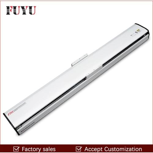 FTH Series Covered Linear Guide Rail CNC Motion Stage Table Ball Screw Sliding without Motor