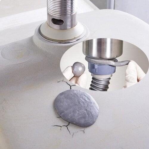 Multifunctional Pipe Sealant Tile Glass Stainless Steel Crack Water Pipe Fissure Crack Repair Steel Plastic Fix Silicone Mud