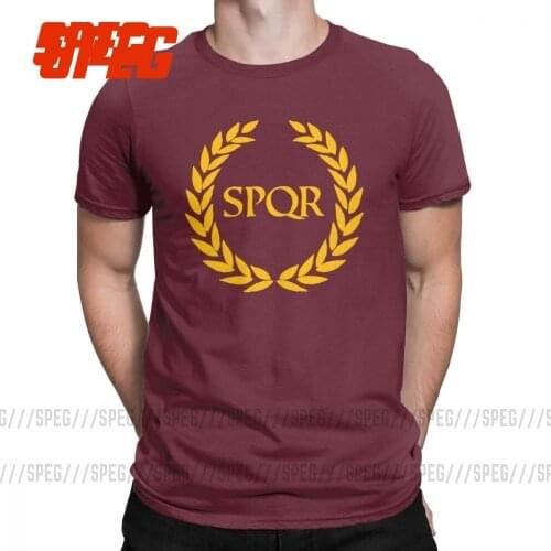 Camp Jupiter SPQR T-Shirt Annabeth Chase Annabeth Percy Jackson New Rome Men T Shirt Hipster Purified Cotton Short Sleeve Tees