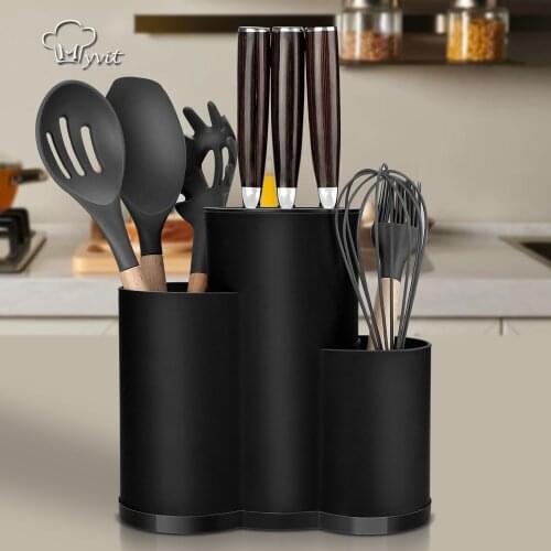 MYVIT Plastic Knife Stands