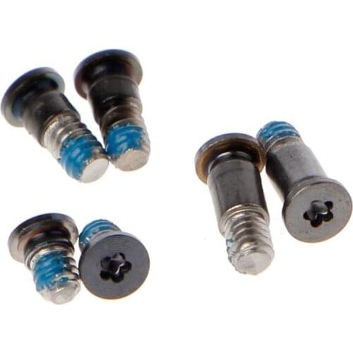 6Pcs Laptop Bottom Case Screw Screws Set for macbook Pro 13.3\" A1708 Touch Bar