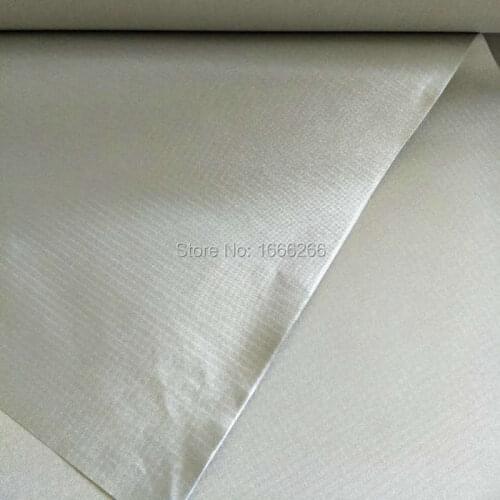 Nickel copper fabric blocking EMF/EMI RFID fabric to make shielding tent