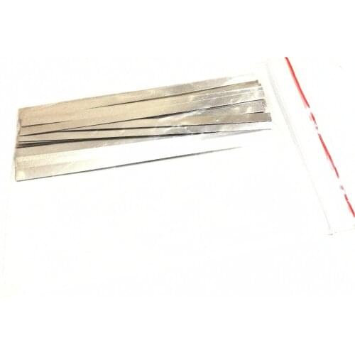 Nickel belt mobile charging point 18650 battery spot welding stainless nickel strip electric EMUs joint strip nickel plate