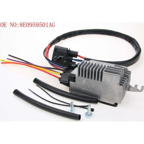NEW 8E0959501AG 8E0959501G 8E0959501K 8E0959501AB Radiator Fan Control Unit Module fit for Audi A4 A4 Quattro CABRIO