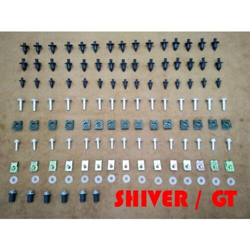 Fairing Bodywork Kit Bolts Screws For Fit Aprilia SHIVER / GT 2007-2015