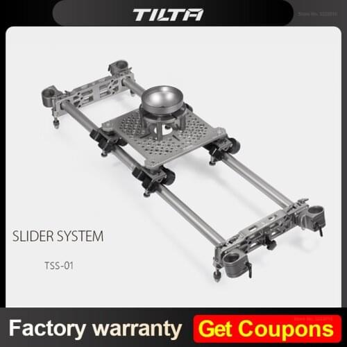 Tilta Slider System Dolly Track Camera dolly for Movie camera film making w/ 100mm /150mm bowl TILTA MAX Professional Slider