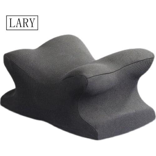 LARY Memory Foam Nap Pillow For Travel Headrest Neck Support Cushions Office School Rest Lunch Break Pillow Orthopedic