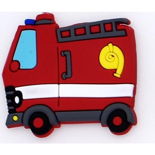 10pcs Promotion Gift Different Kinds Of Cars Transporations Vehicles Boys Favor Party Gifts Hole Shoes/Wristband Ornaments XH-05