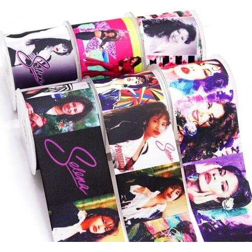 DIY Handmade Materials Printed Grosgrain Ribbon 50 Yard Per Size 18330