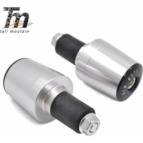 7/8'' 22mm Motorcycle Handlebar Grips End Handle Bar Cap End Plug For Honda Yamaha Suzuki For KTM Ducati For BMW Kawasaki 85 125