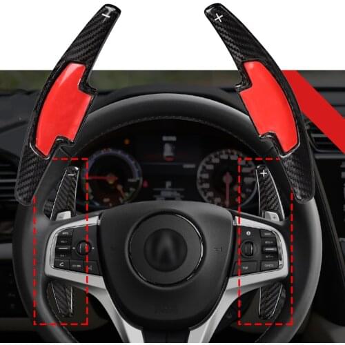 Steering Wheel Cover Fit For Honda Accord CR-V Civic 10th Odyssey Pilot Insight Acura MDX RDX TLX Carbon Fiber Shifter Paddle