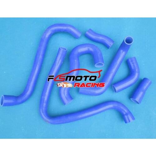 BLUE Silicone Radiator Hose For Lotus Esprit S4 Turbo SE S4s Sport 300 GT3 Type 910 2.2L 1989-1999 910S Turbo charged