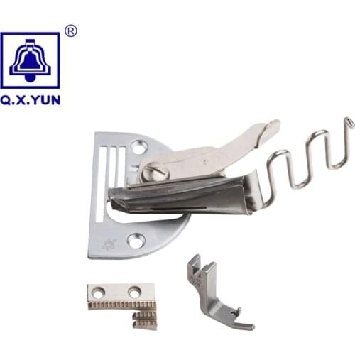 Q X YUN overlock folder TAPE SIZE 20mm A10 hemmer Right Angle Bias Binder for lockstitch machine Binding of curve edge