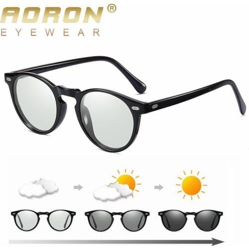 MYT_0175 Photochromic Sunglasses Men Polarized driving Chameleon Glasses Male Change Color SunGlasses Day Night Vision Eyewear