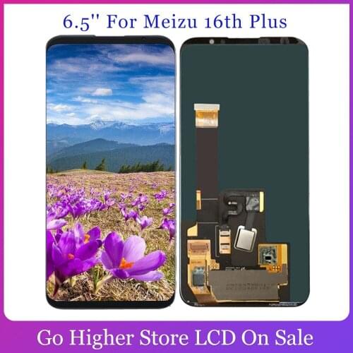 6.5'' For Meizu 16th Plus LCD Display Touch Panel Glass Phone Assembly Free Tools