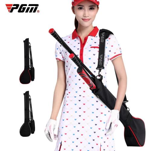 PGM Golf Sunday Bag Golf Practice Bag, Can Hold 3 Golf Clubs QIAB013