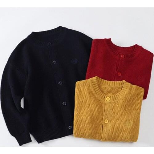 Light Kids Sweaters Spring Winter Baby Boys Girls Warm Pullover Knitted Bottoming Thicken Childrens Clothes Top High Quality